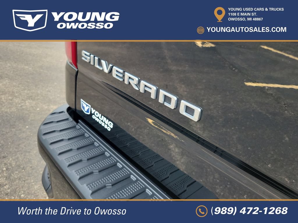 Certified 2024 Chevrolet Silverado 1500 LT Trail Boss w/ Convenience Package II AWD/4WD image 33