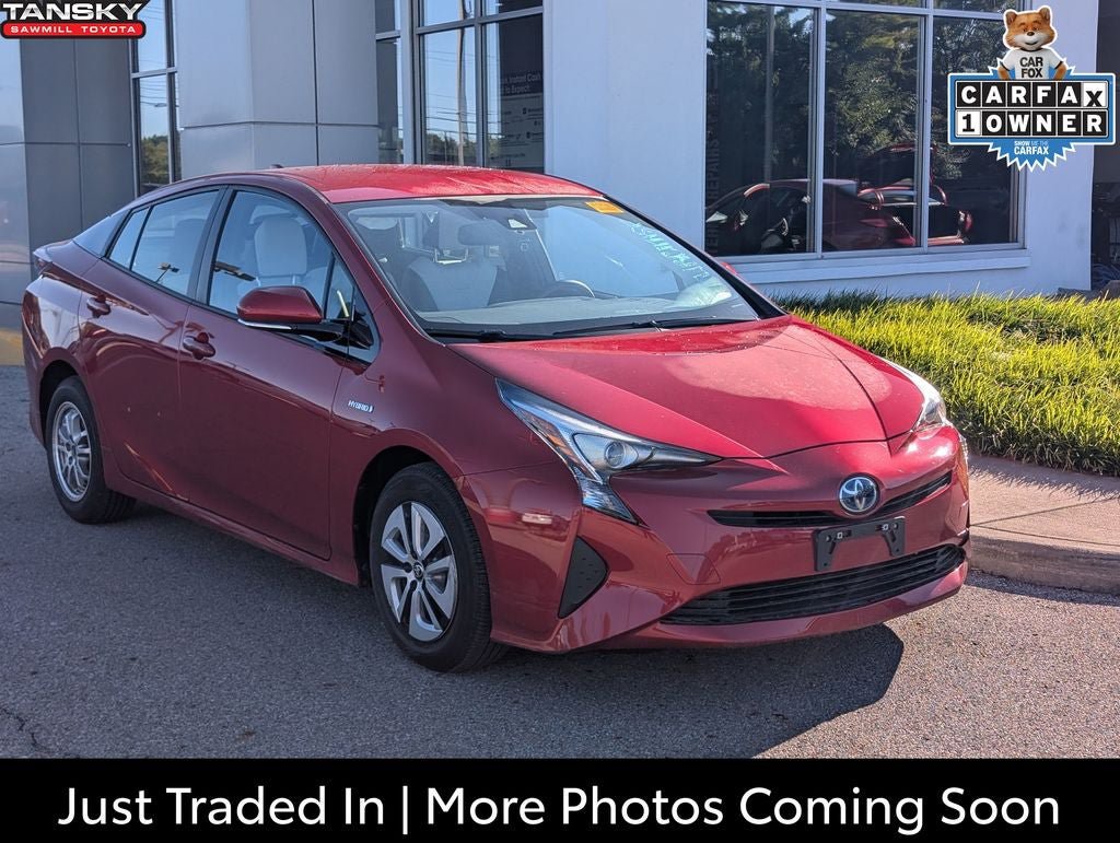 Certified 2017 Toyota Prius Four w/ Carpet Mat Package