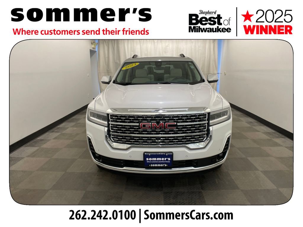Used 2023 GMC Acadia Denali w/ Denali Ultimate Package image 8