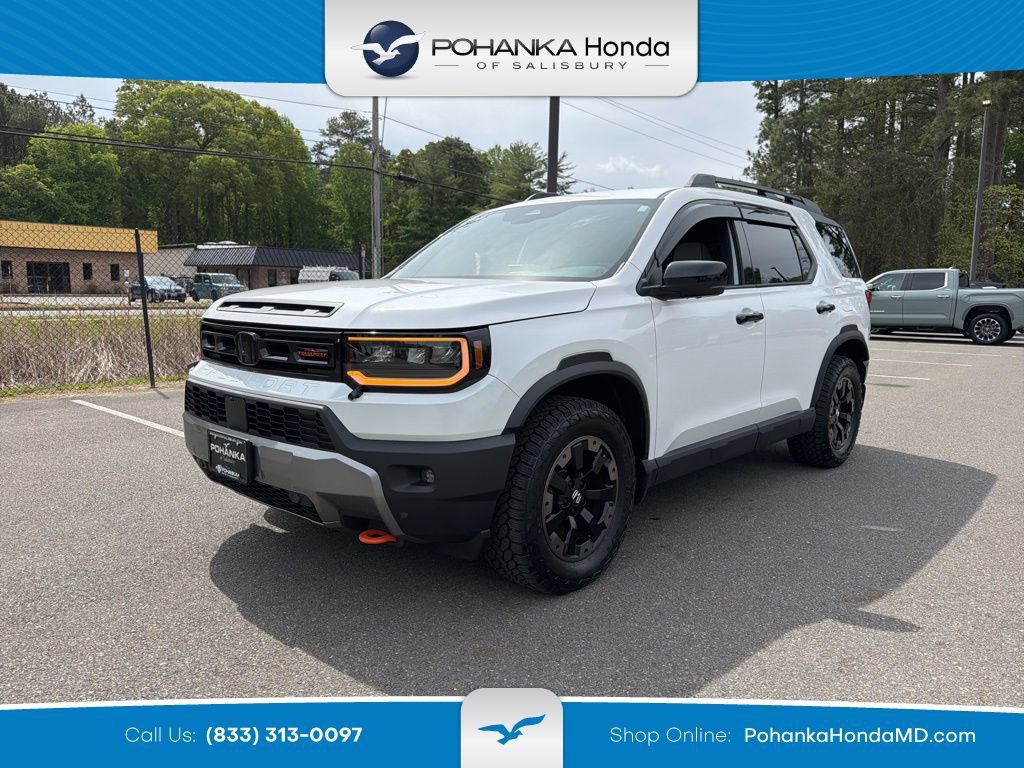 Certified 2026 Honda Passport TrailSport Elite image 1