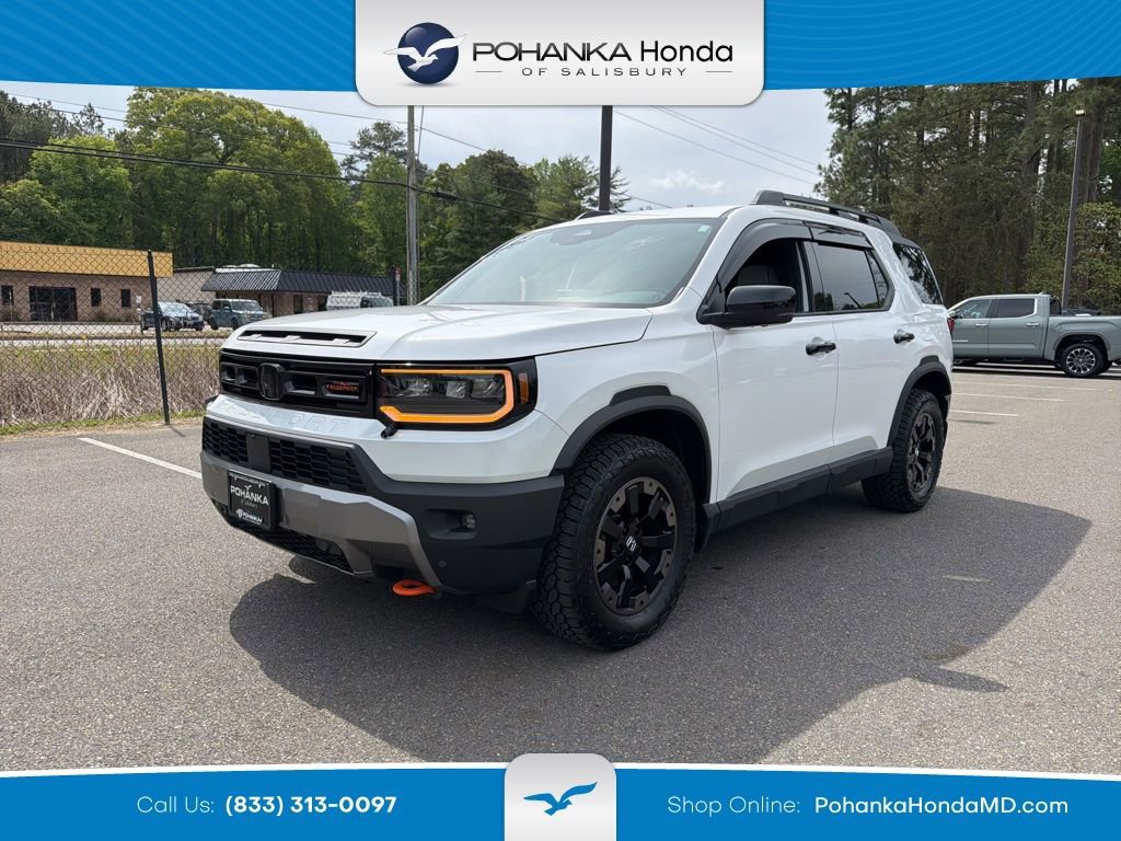 Certified 2026 Honda Passport TrailSport Elite