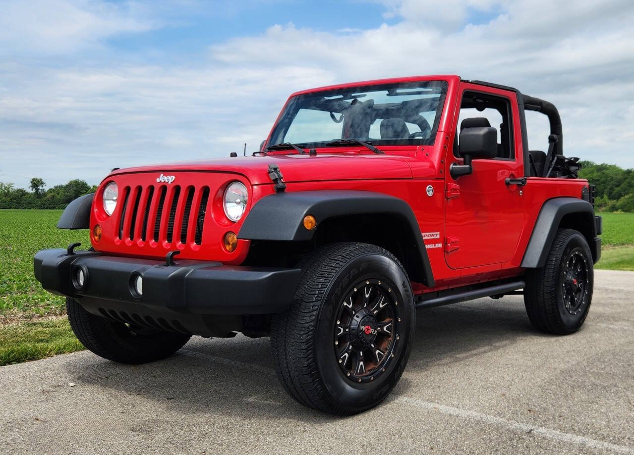 Used 2012 Jeep Wrangler Sport AWD/4WD image 1