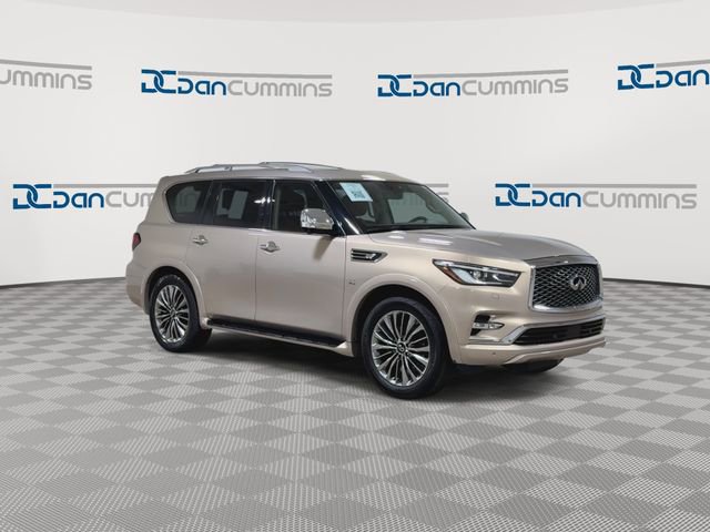 Used 2019 INFINITI QX80 Luxe w/ Proactive Package AWD/4WD image 2