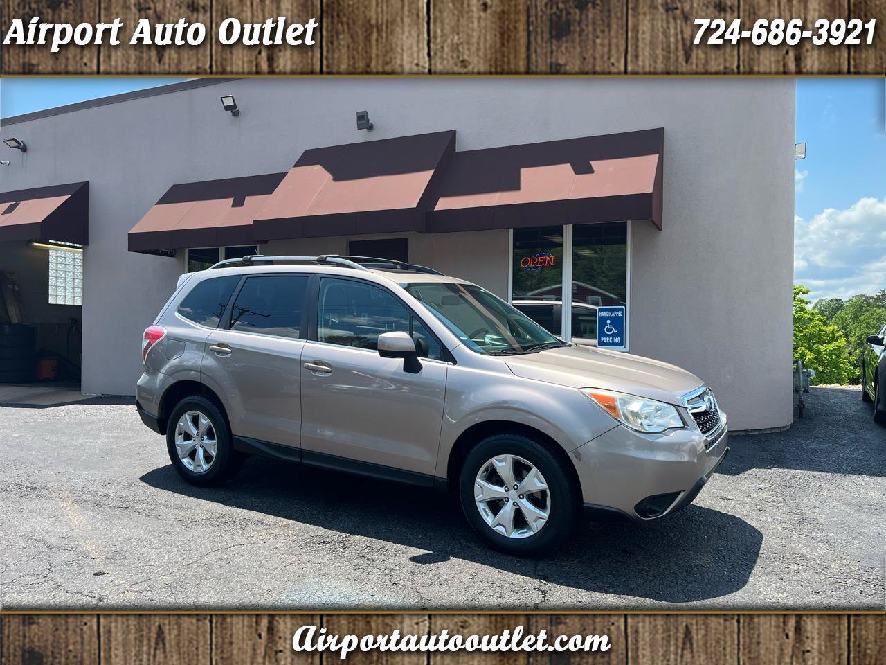 Used 2014 Subaru Forester 2.5i Limited w/ Popular Package #1