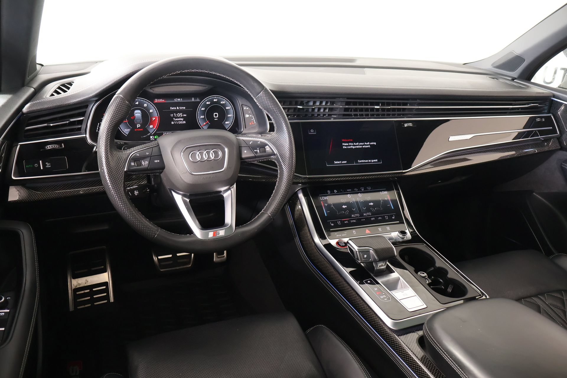 Used 2023 Audi SQ7 Prestige AWD/4WD image 2