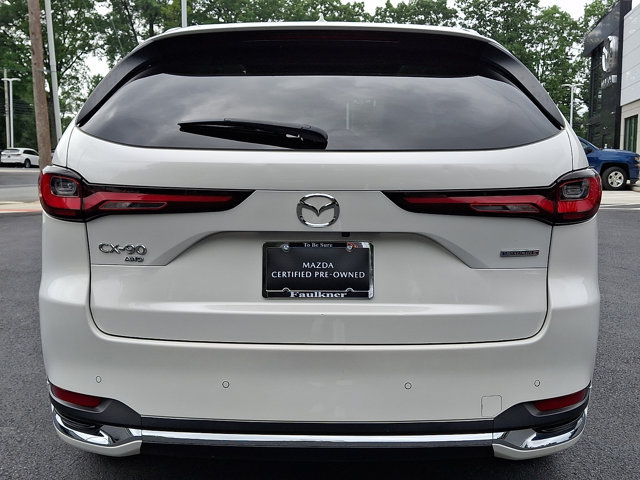 Certified 2024 MAZDA CX-90 3.3 Turbo S w/ Premium Plus AWD/4WD image 5