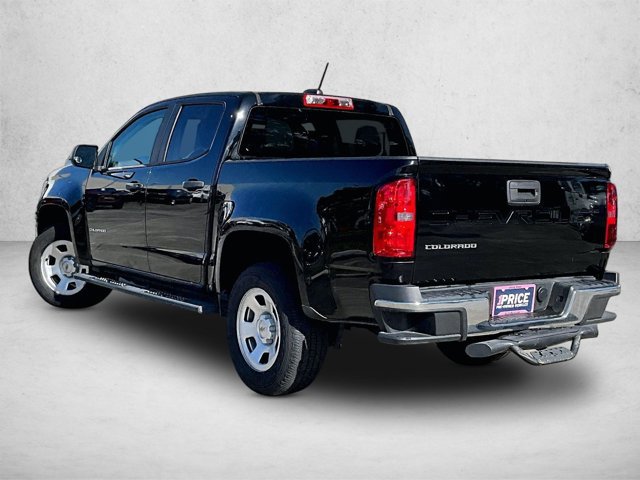 Used 2021 Chevrolet Colorado W/T w/ WT Convenience Package RWD image 13