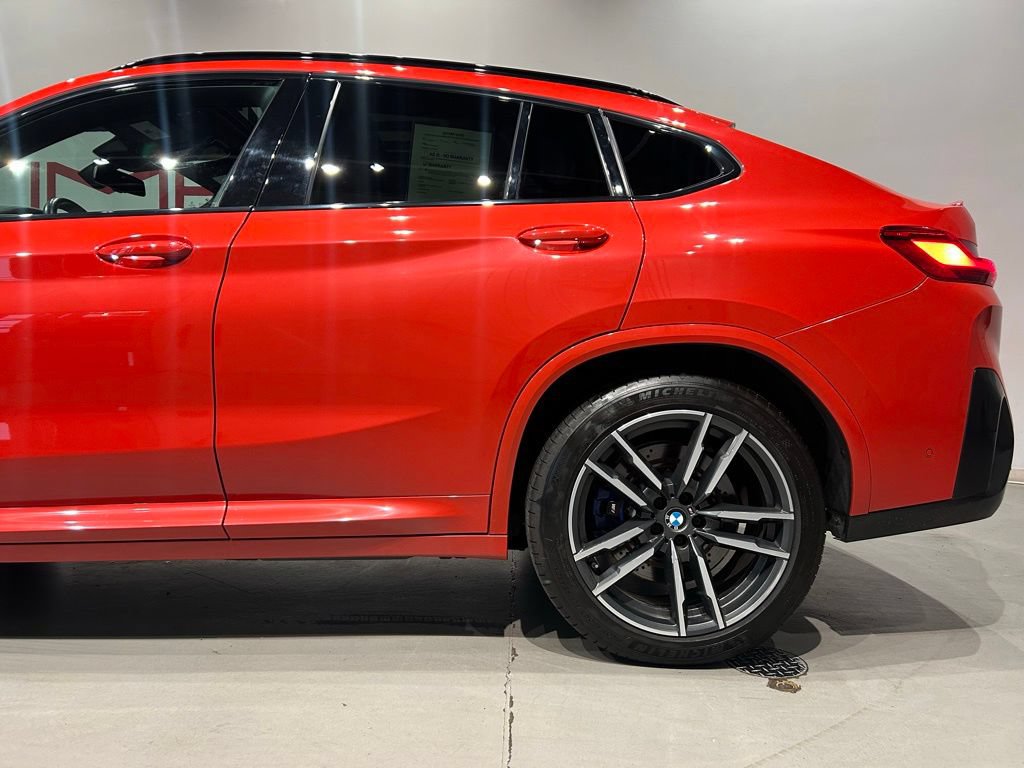 Used 2022 BMW X4 M w/ Executive Package AWD/4WD image 3