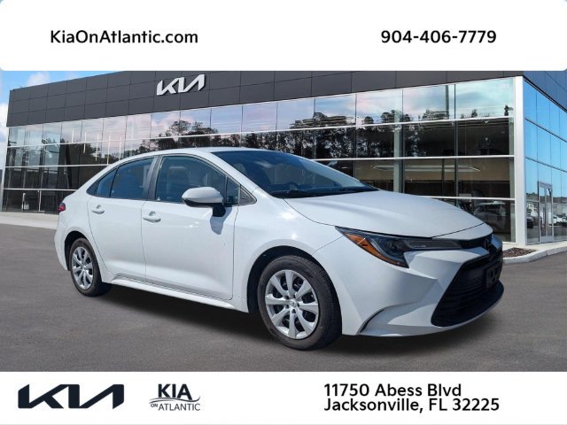 Used 2024 Toyota Corolla LE