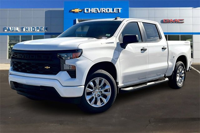 New 2026 Chevrolet Silverado 1500 Custom image 2