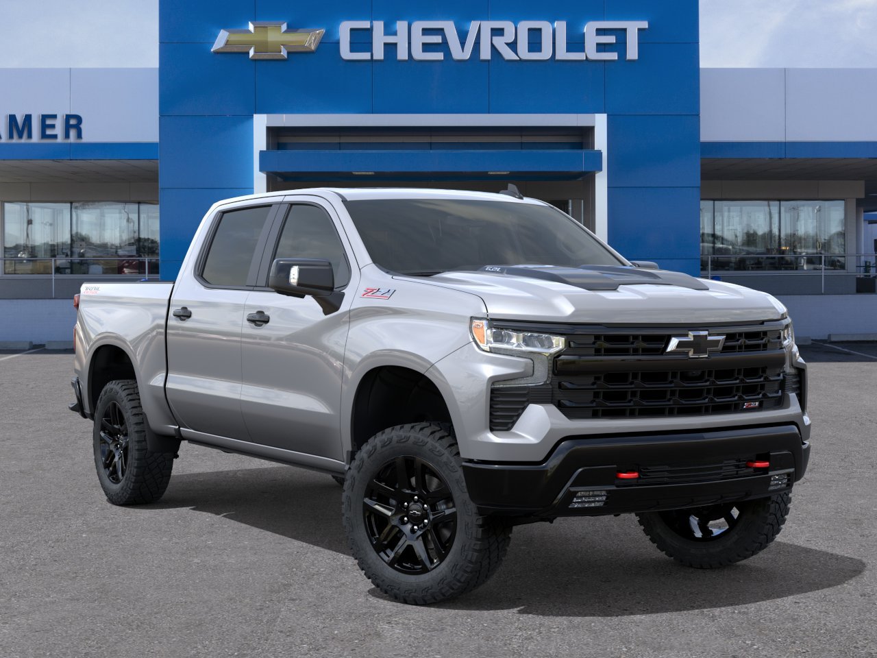 New 2026 Chevrolet Silverado 1500 LT Trail Boss w/ Safety Package AWD/4WD image 31