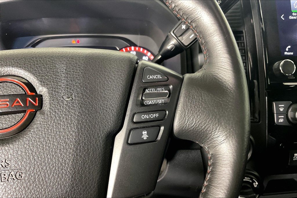 Used 2024 Nissan Titan PRO-4X w/ Off Road Protection Package AWD/4WD image 23