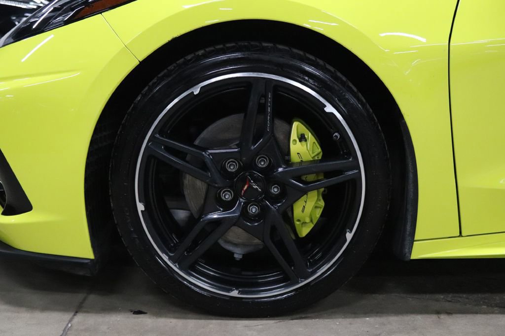 Used 2024 Chevrolet Corvette Stingray Convertible w/ Battery Protection Package image 30