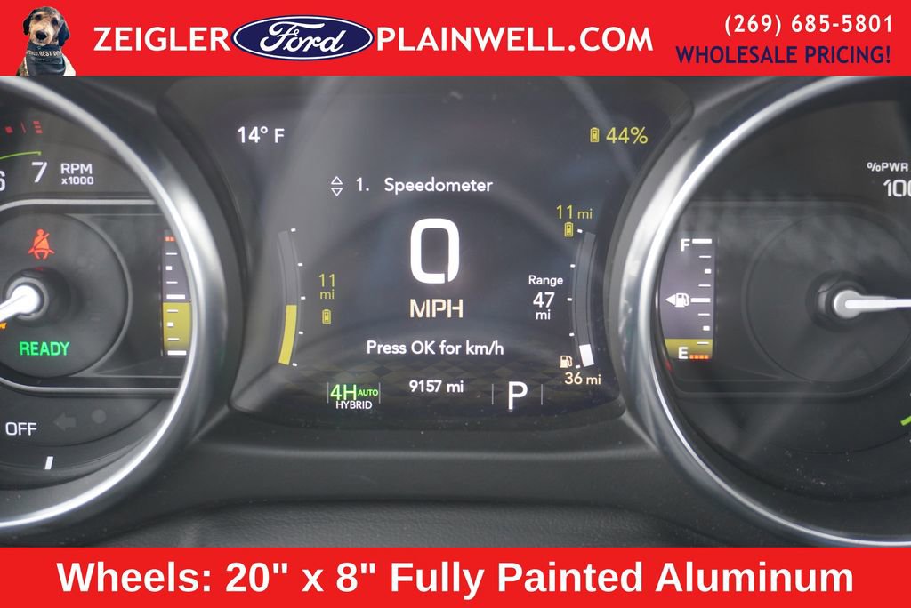 Used 2023 Jeep Wrangler Unlimited Sahara w/ Cold Weather Group image 26