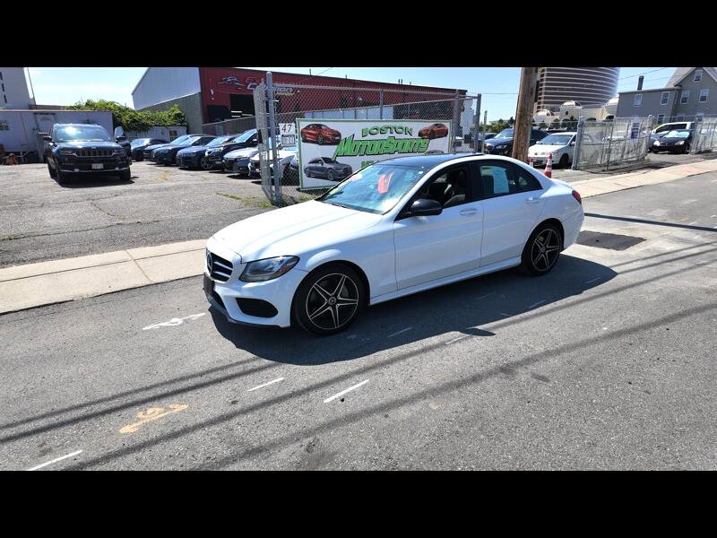 Used 2017 Mercedes-Benz C 300 4MATIC Sedan image 1