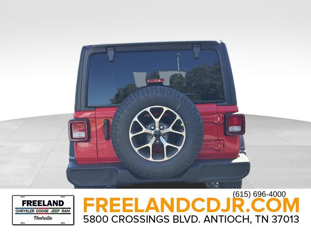 New 2026 Jeep Wrangler Sport S image 4