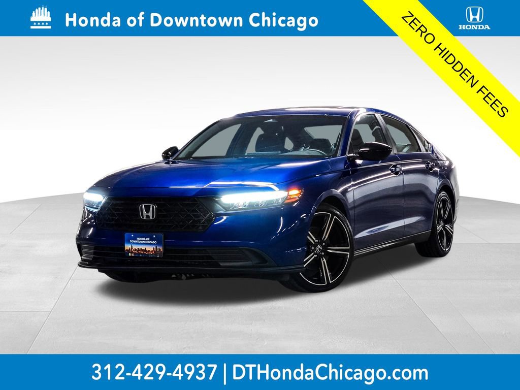 Used 2024 Honda Accord Sport