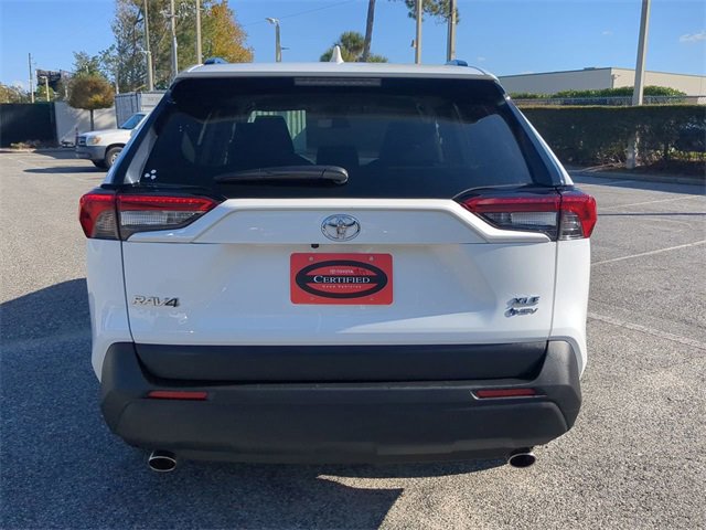 Certified 2025 Toyota RAV4 XLE image 5