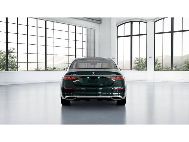 New 2027 Mercedes-Benz S 580 4MATIC Sedan image 25