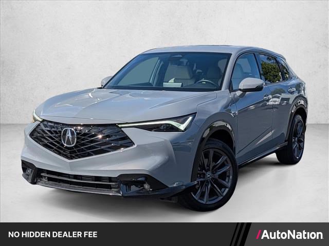 Certified 2025 Acura ADX A-Spec AWD/4WD image 1