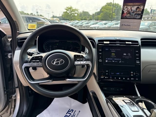 Used 2023 Hyundai Tucson Blue AWD/4WD image 7