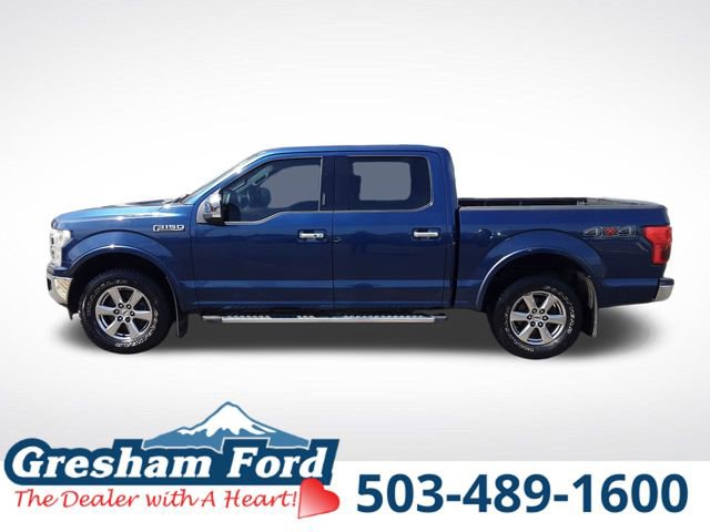 Certified 2019 Ford F150 Lariat w/ Equipment Group 502A Luxury AWD/4WD image 3