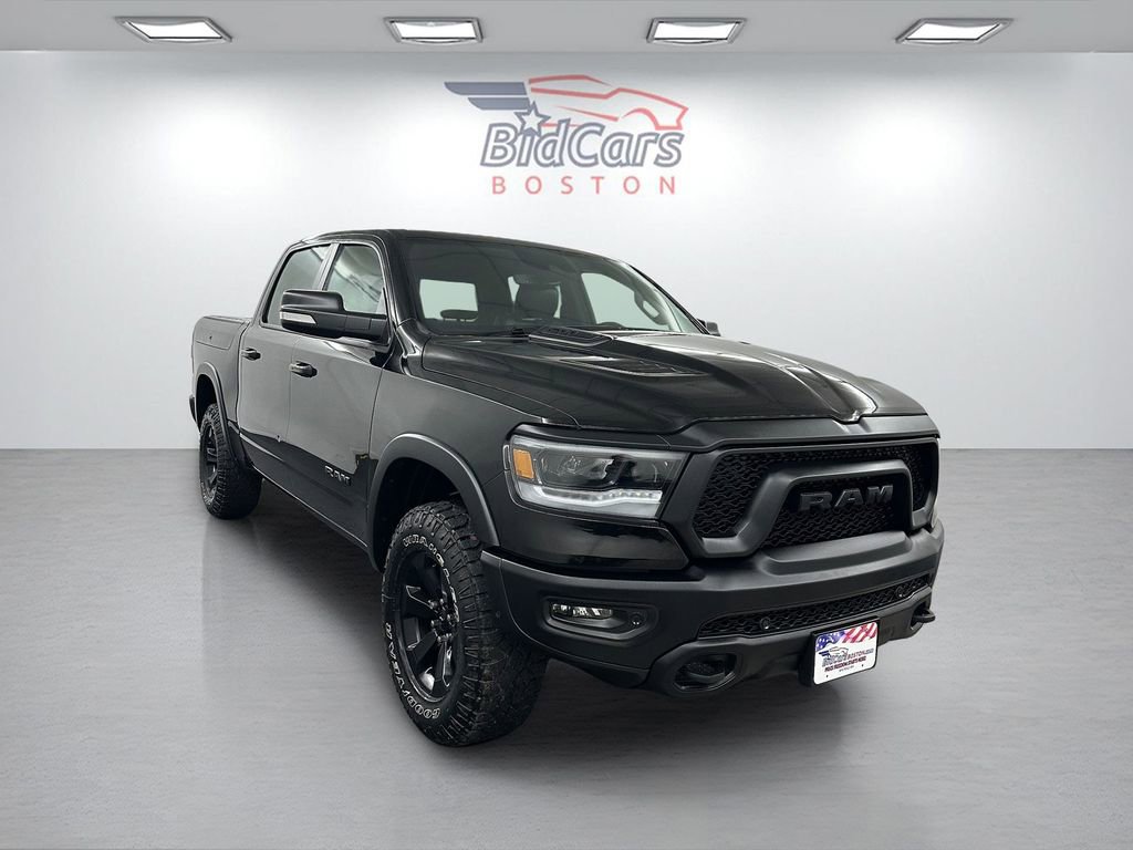 Used 2022 RAM 1500 Rebel w/ Rebel Level 2 Equipment Group image 3