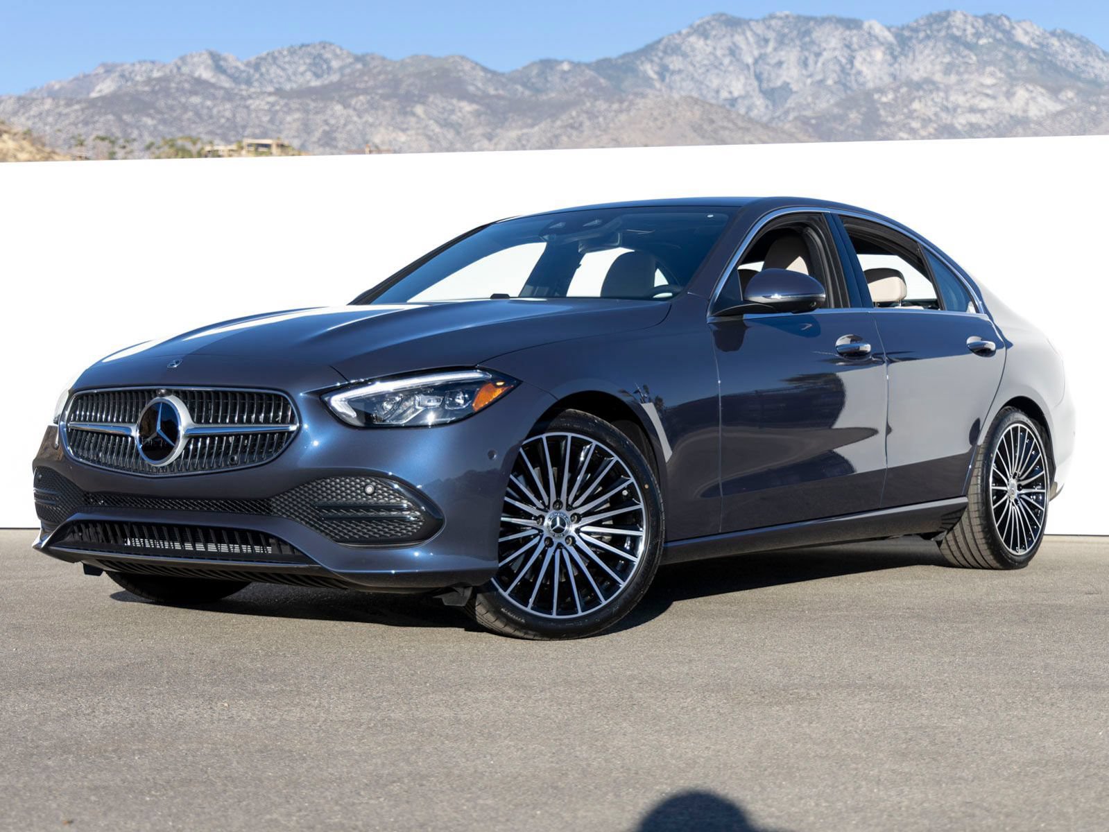 New 2026 Mercedes-Benz C 300 Sedan image 1