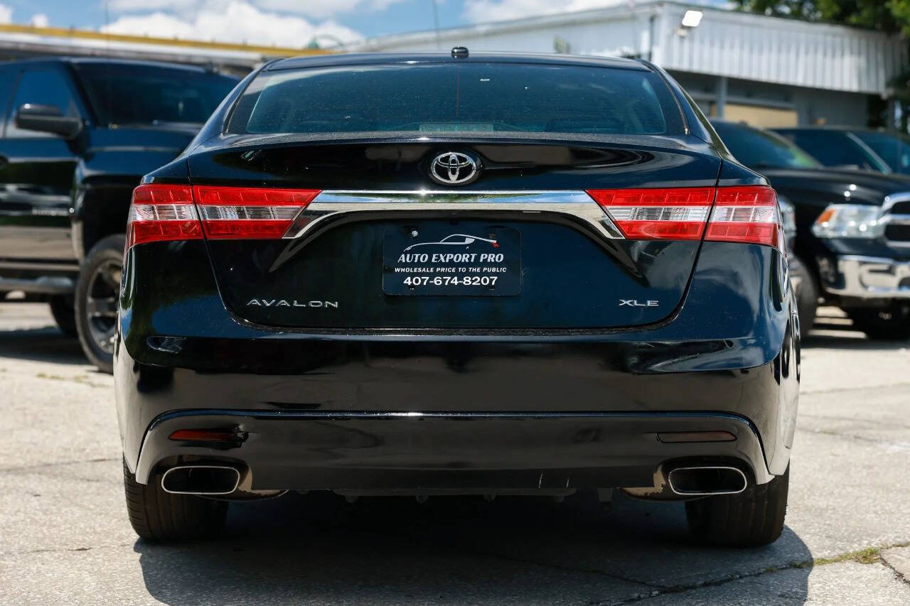 Used 2015 Toyota Avalon XLE FWD image 6