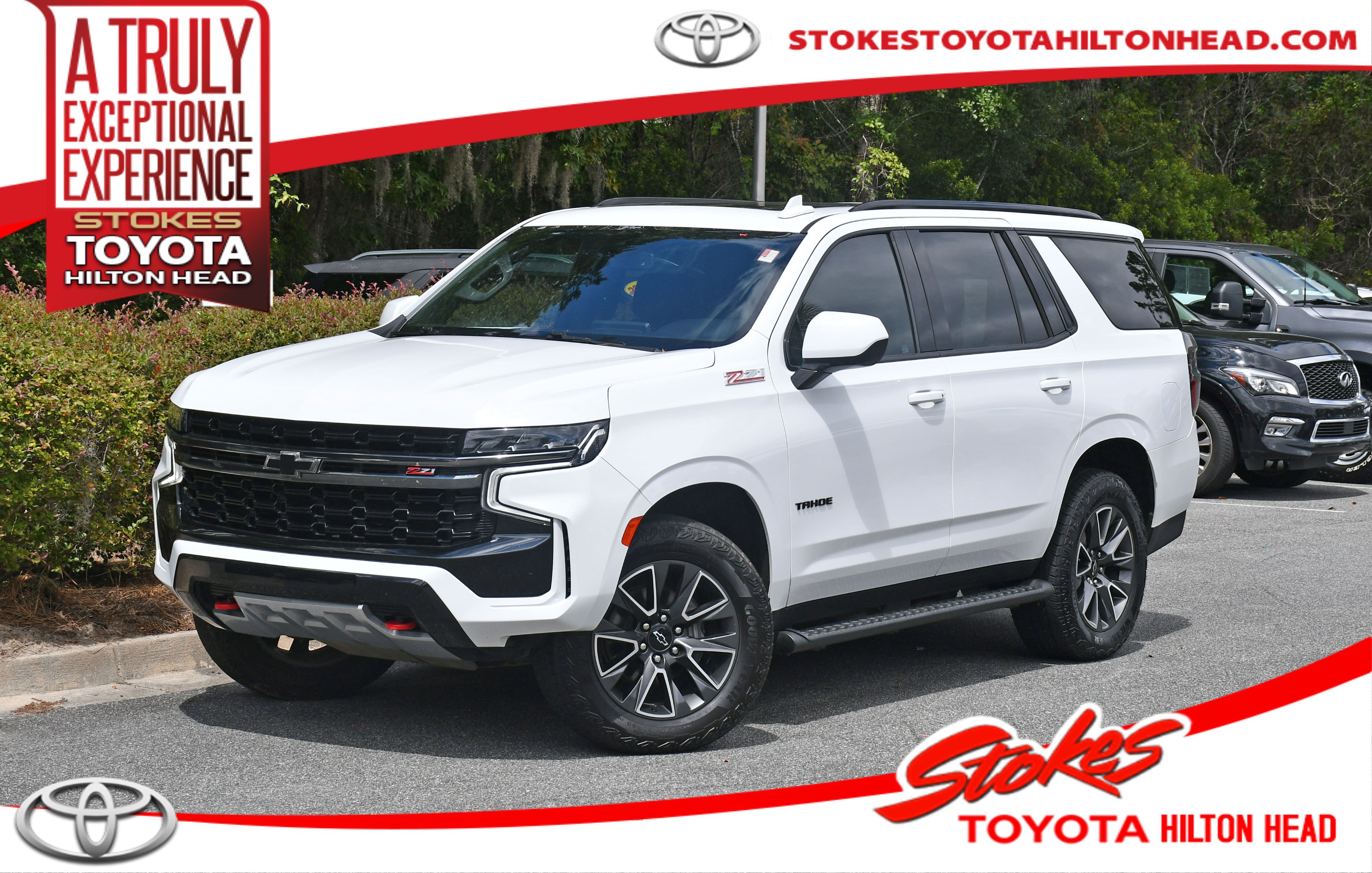 Used 2021 Chevrolet Tahoe Z71