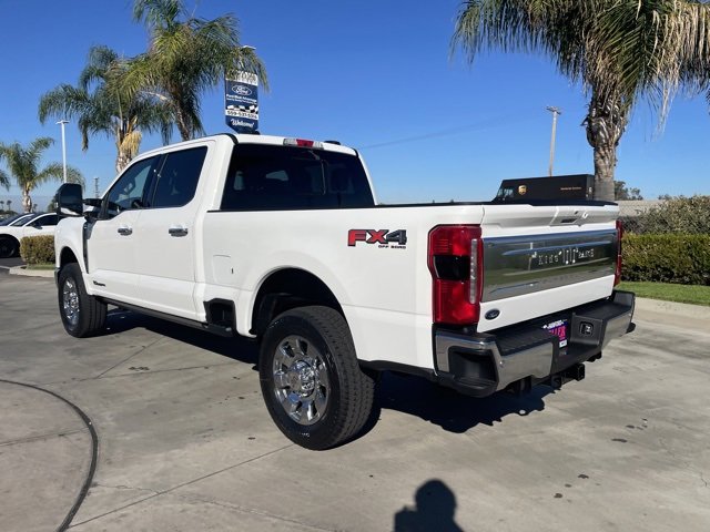 New 2026 Ford F350 King Ranch w/ Chrome Package image 3