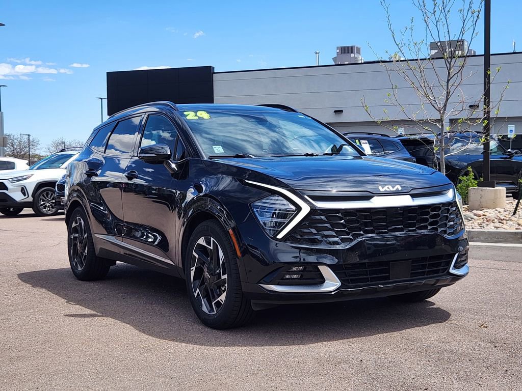 Certified 2024 Kia Sportage SX FWD image 3