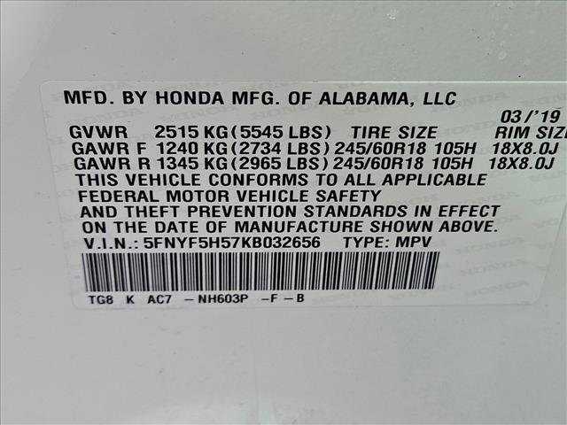 Used 2019 Honda Pilot EX-L image 15