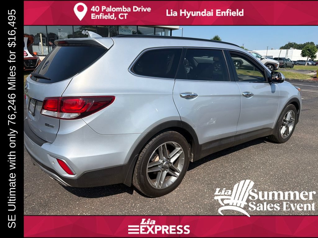 Used 2018 Hyundai Santa Fe AWD w/ Cargo Package image 3