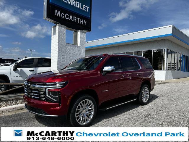 New 2025 Chevrolet Tahoe Premier w/ LPO, Illumination Package