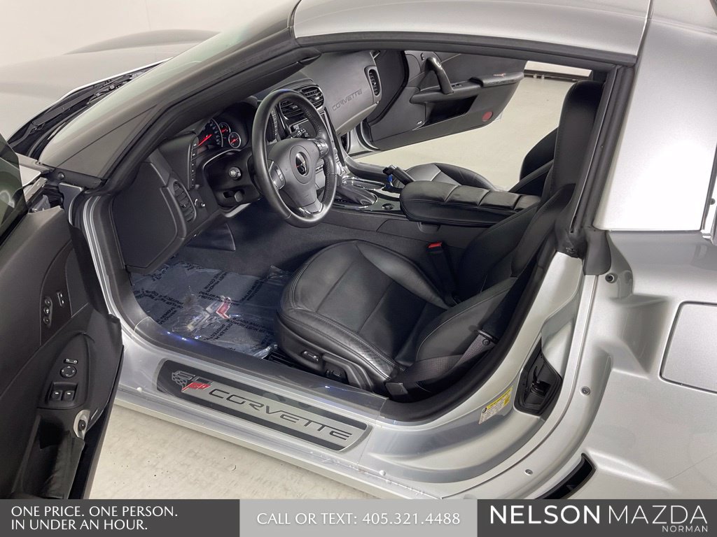 Used 2013 Chevrolet Corvette Grand Sport RWD image 11