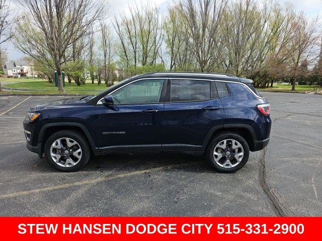 Used 2020 Jeep Compass Limited w/ Safety & Security Group AWD/4WD image 1