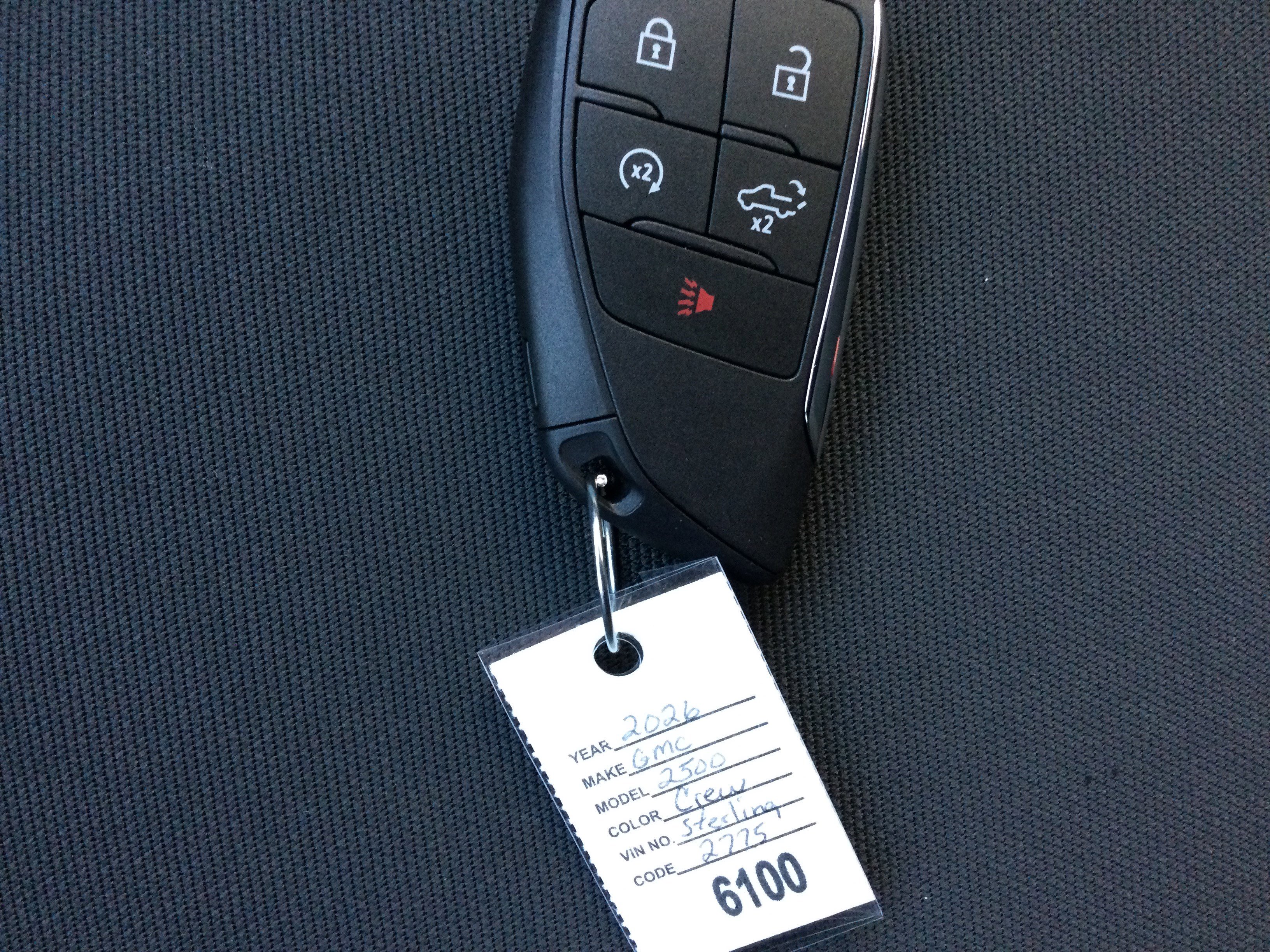 New 2026 GMC Sierra 2500 SLE w/ SLE Value Package; image 21