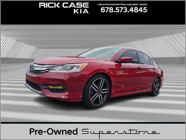 Used 2017 Honda Accord Sport