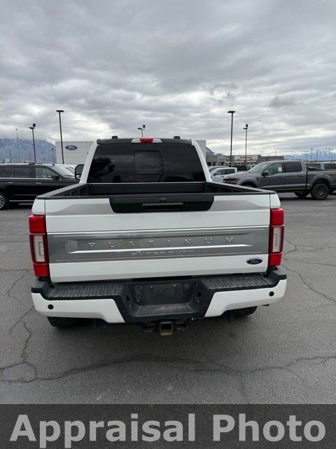 Used 2020 Ford F350 Platinum AWD/4WD image 7
