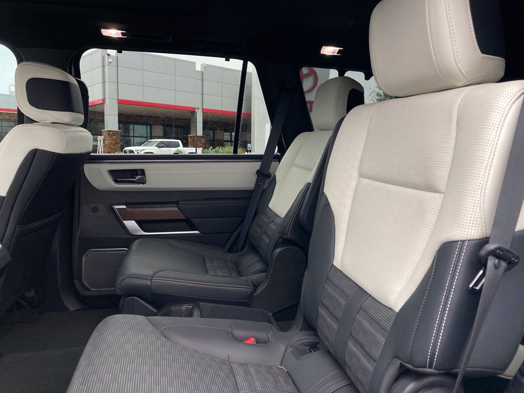 Certified 2025 Toyota Sequoia Capstone AWD/4WD image 11