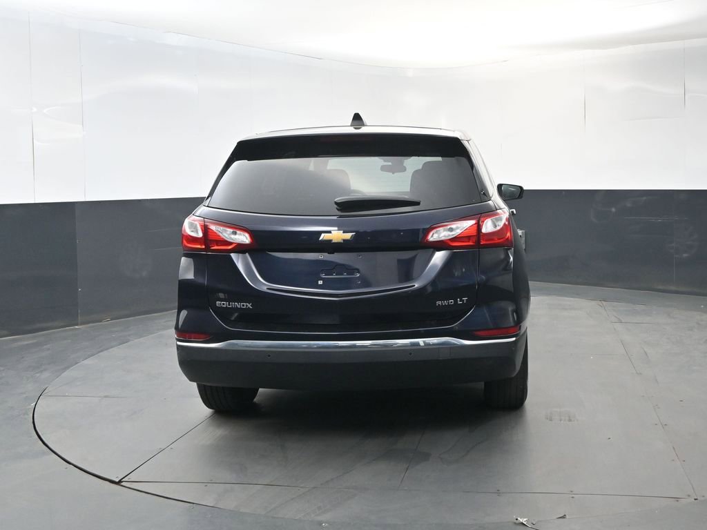 Used 2020 Chevrolet Equinox LT AWD/4WD image 4
