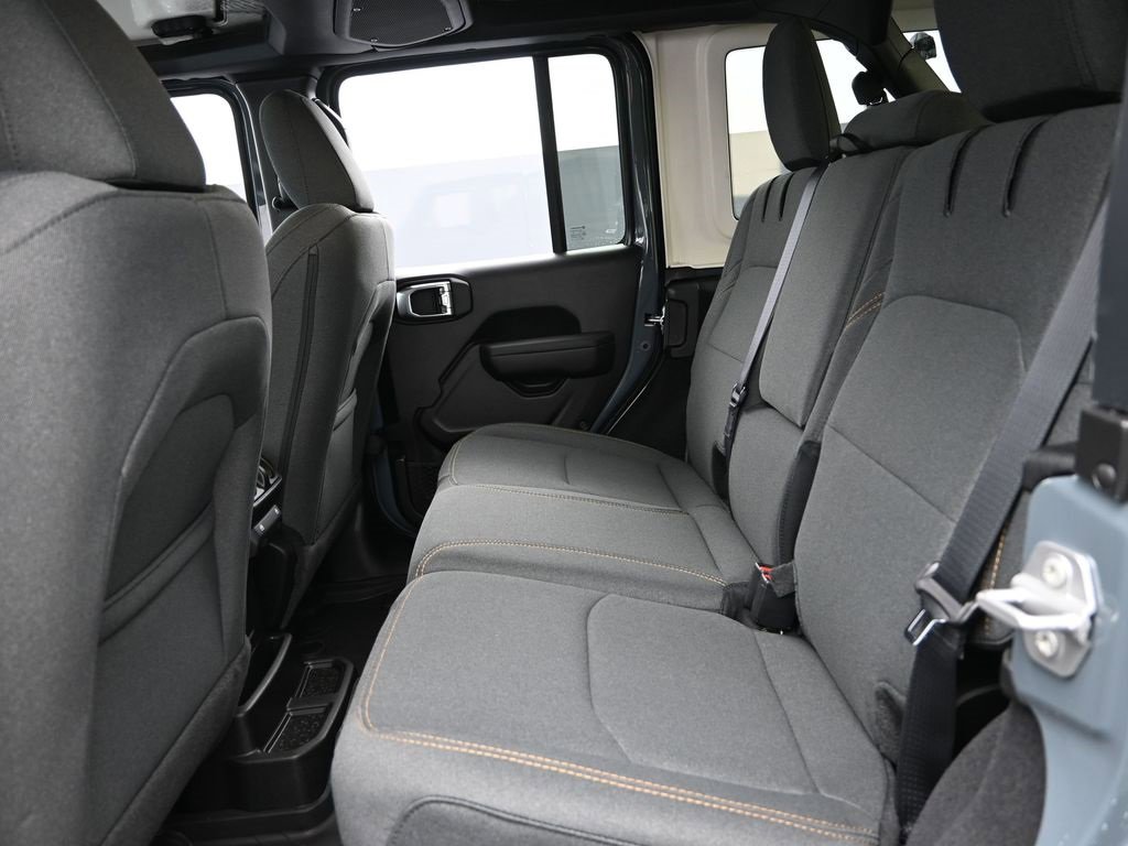 New 2025 Jeep Wrangler Unlimited Sport S 4xe image 13