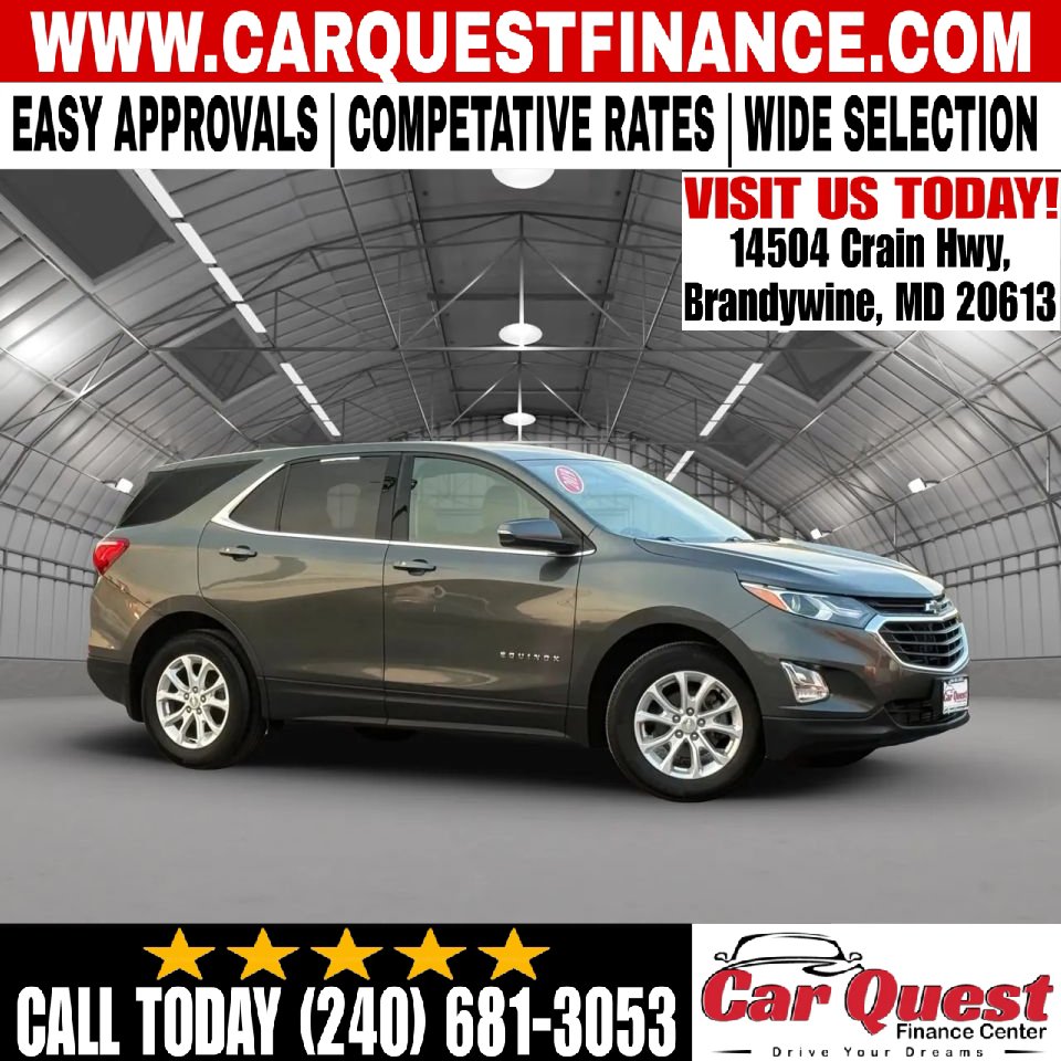 Used 2019 Chevrolet Equinox LT w/ Driver Convenience Package