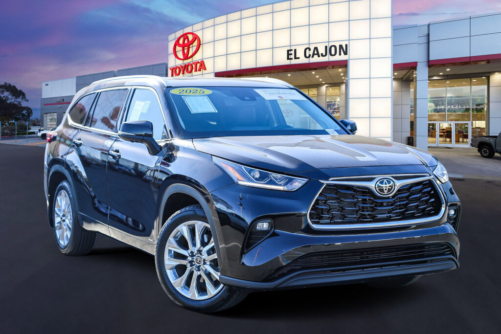 Certified 2025 Toyota Highlander Limited image 1