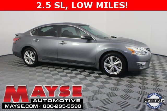 Used 2015 Nissan Altima 2.5 SL w/ Technology Package