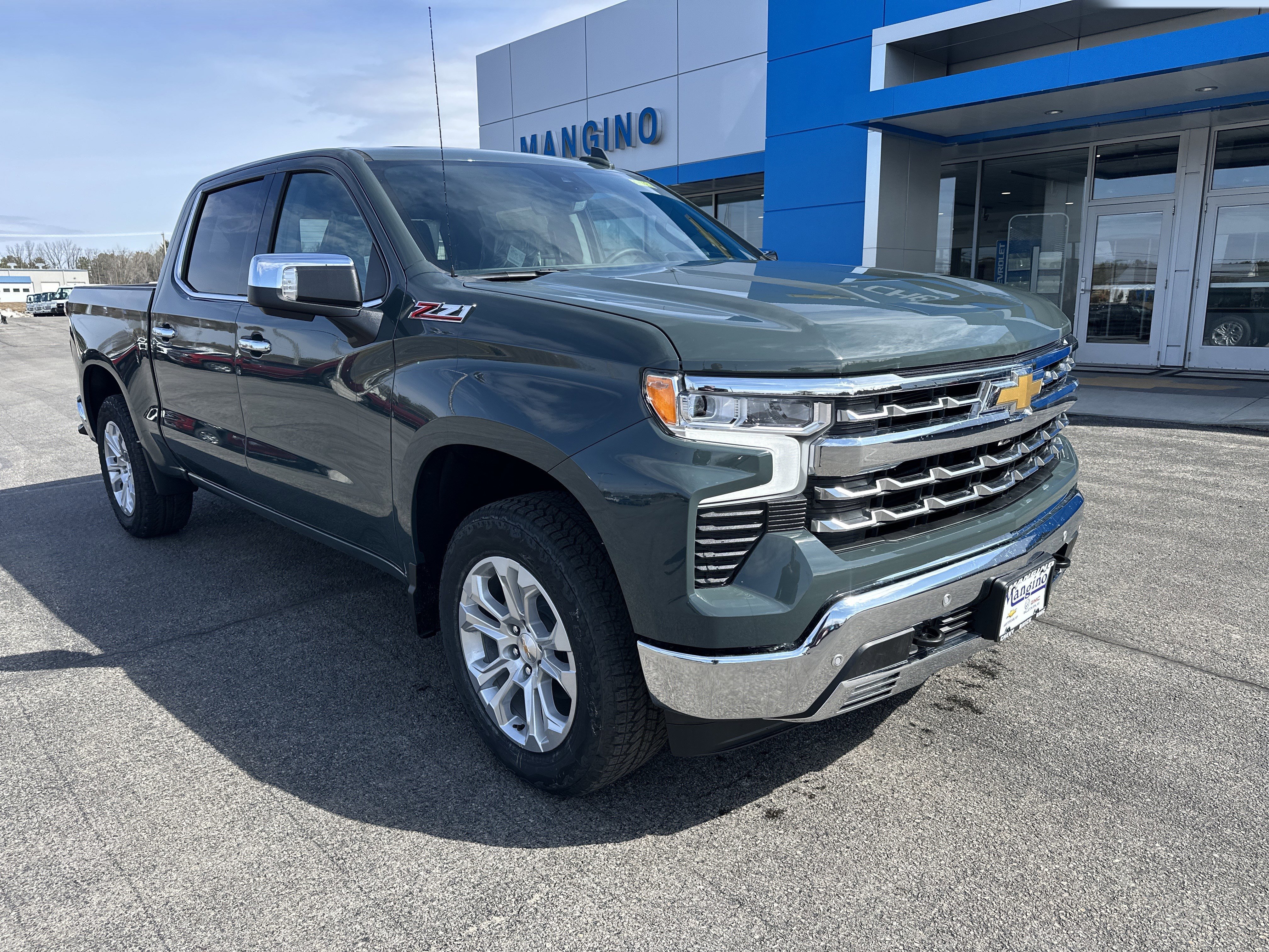 New 2026 Chevrolet Silverado 1500 LTZ image 2