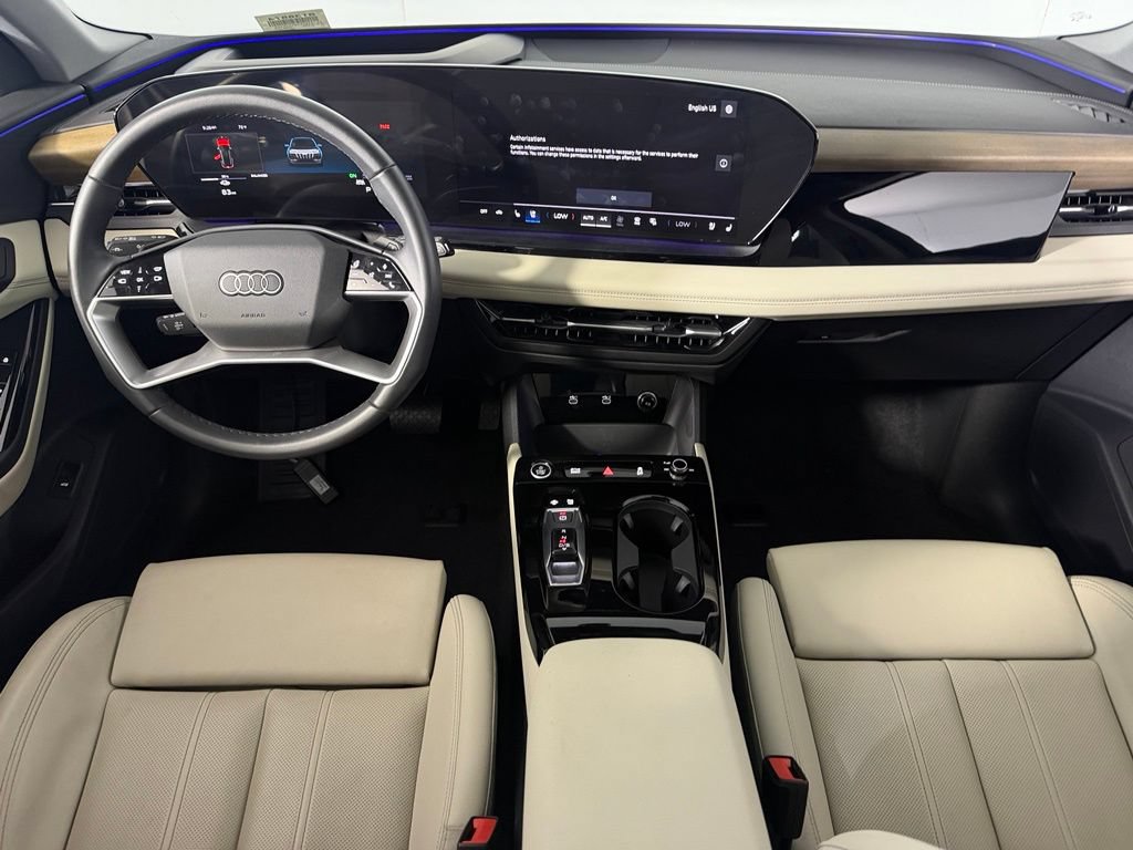 Used 2025 Audi Q6 e-tron Premium Plus w/ Premium Plus AWD/4WD image 12