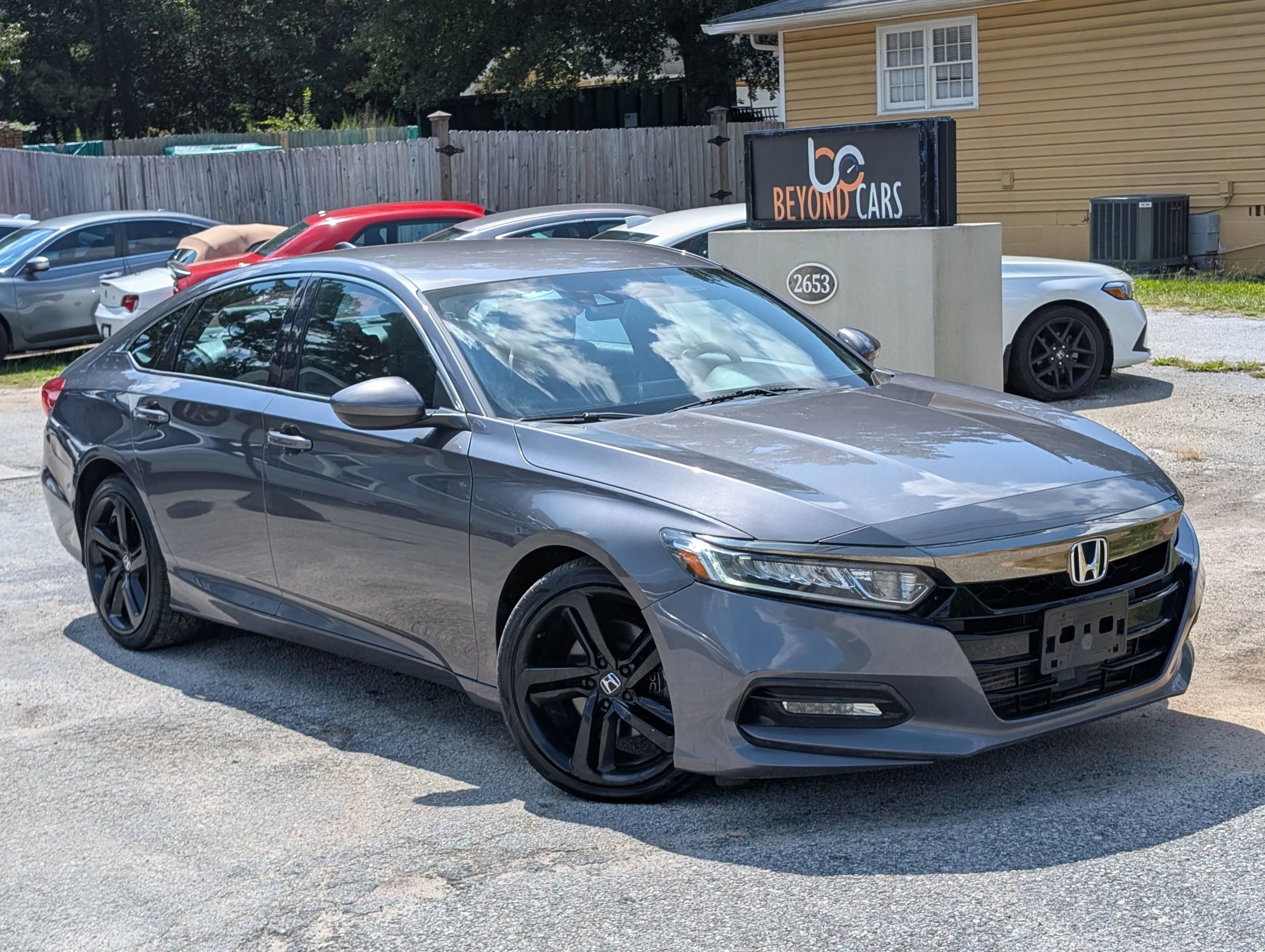 Used 2019 Honda Accord Sport
