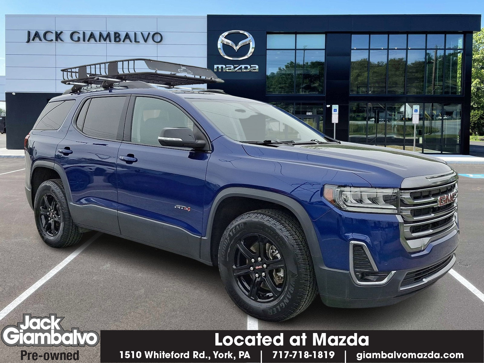 Used 2023 GMC Acadia AT4 AWD/4WD image 1